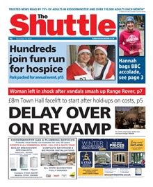 kidderminster shuttle news|More.